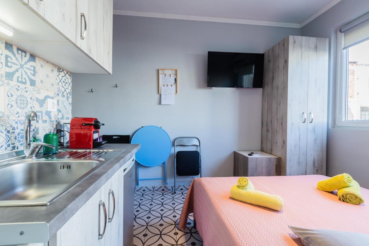 Modiano Studios Center-Your Urban Stay เทสซาโลนิกิ ภายนอก รูปภาพ
