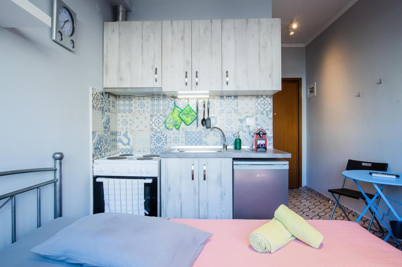 Modiano Studios Center-Your Urban Stay เทสซาโลนิกิ ภายนอก รูปภาพ