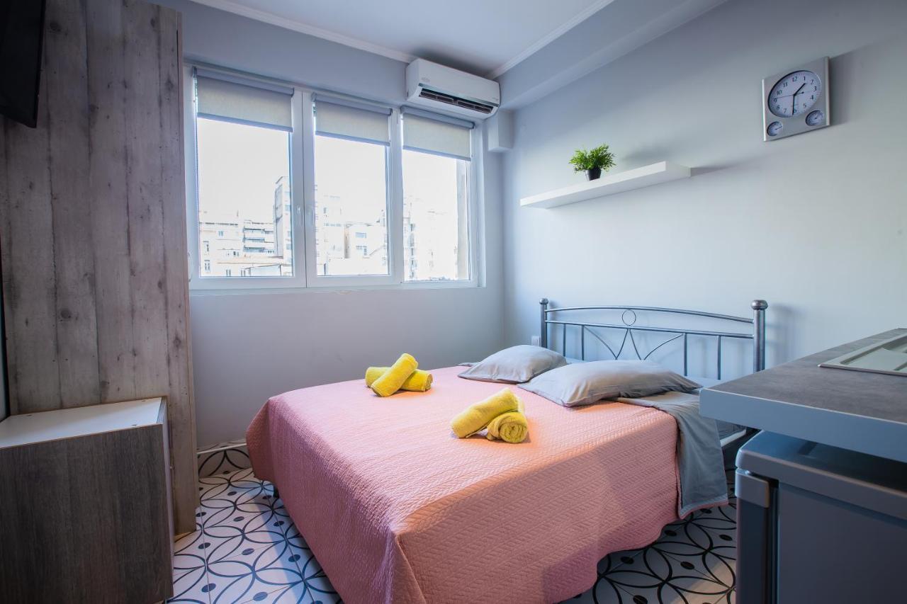 Modiano Studios Center-Your Urban Stay เทสซาโลนิกิ ภายนอก รูปภาพ