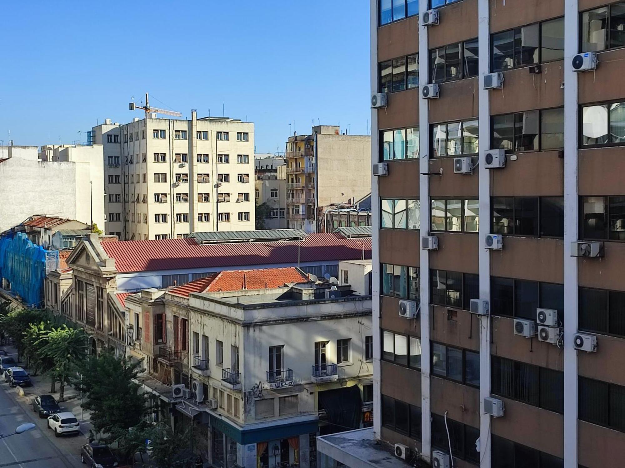 Modiano Studios Center-Your Urban Stay เทสซาโลนิกิ ภายนอก รูปภาพ