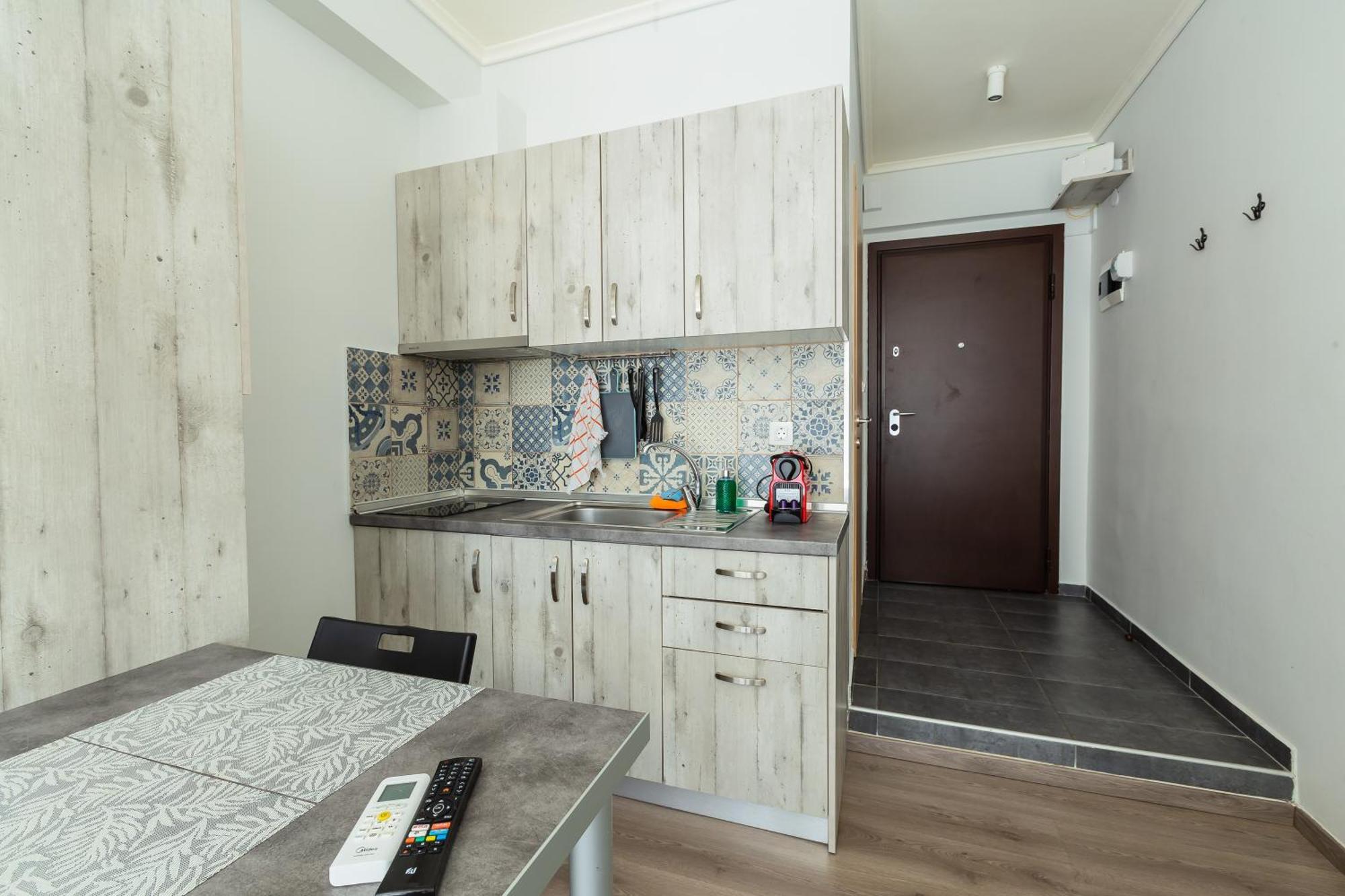 Modiano Studios Center-Your Urban Stay เทสซาโลนิกิ ภายนอก รูปภาพ