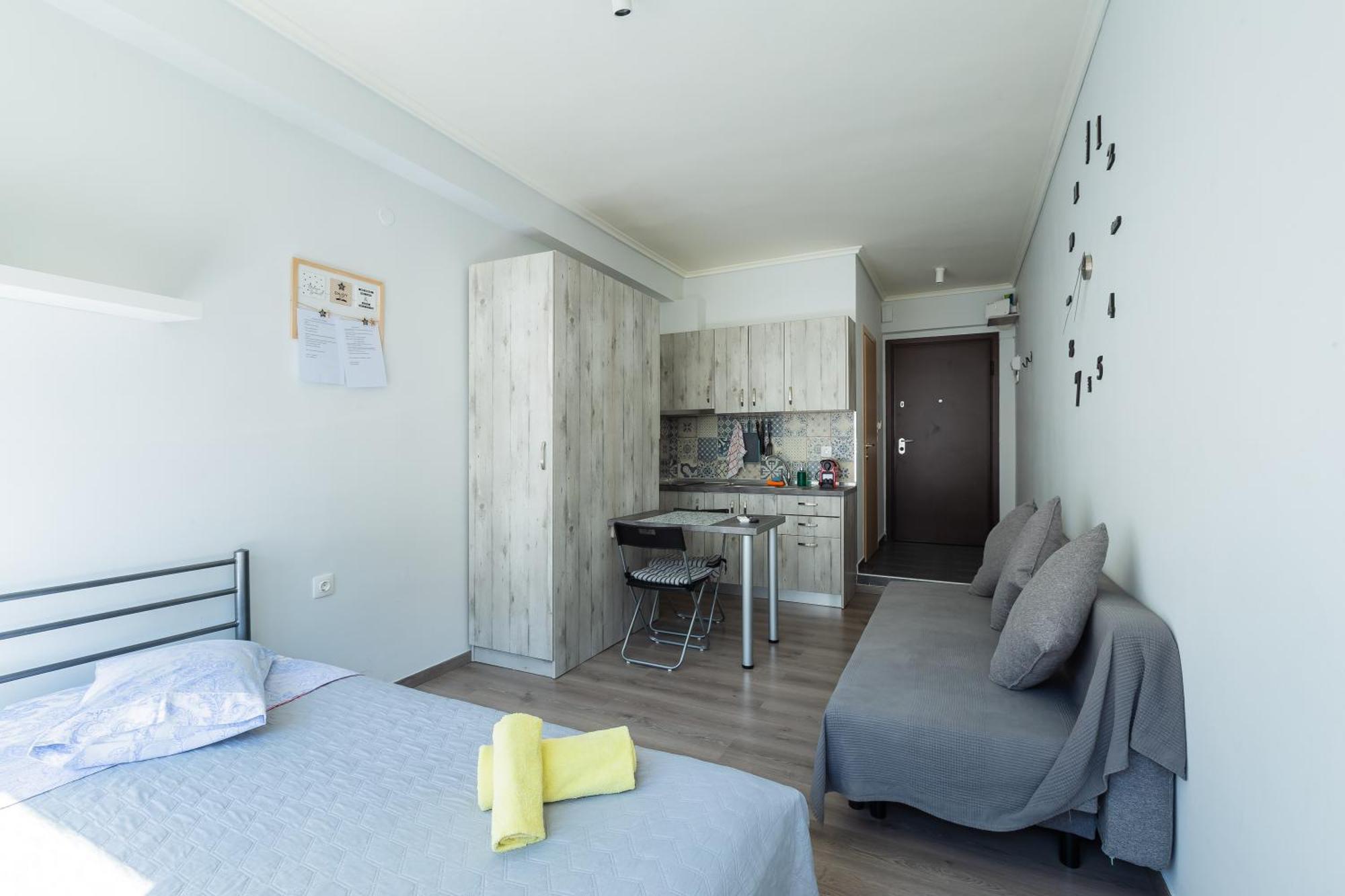 Modiano Studios Center-Your Urban Stay เทสซาโลนิกิ ภายนอก รูปภาพ