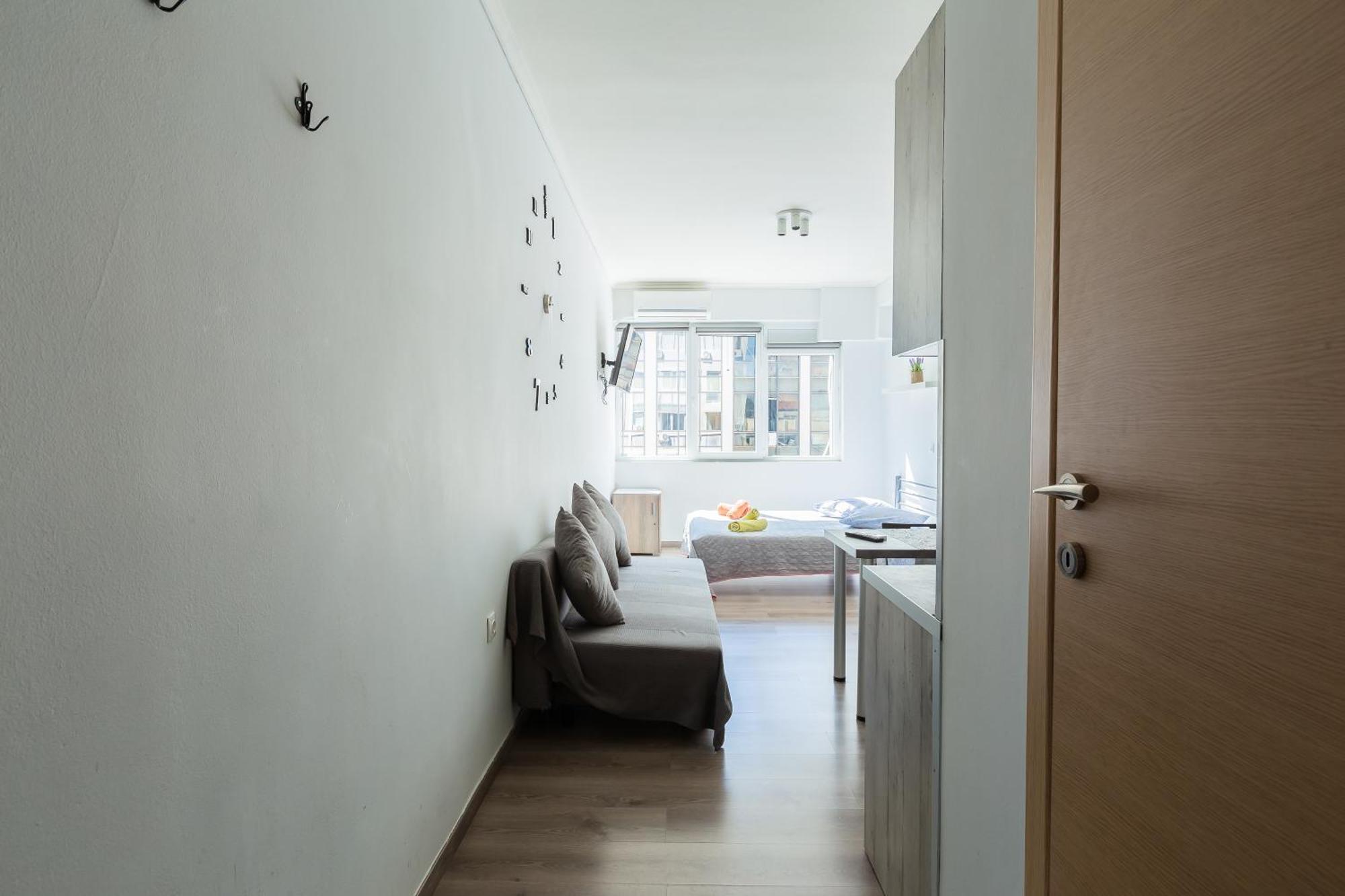 Modiano Studios Center-Your Urban Stay เทสซาโลนิกิ ภายนอก รูปภาพ