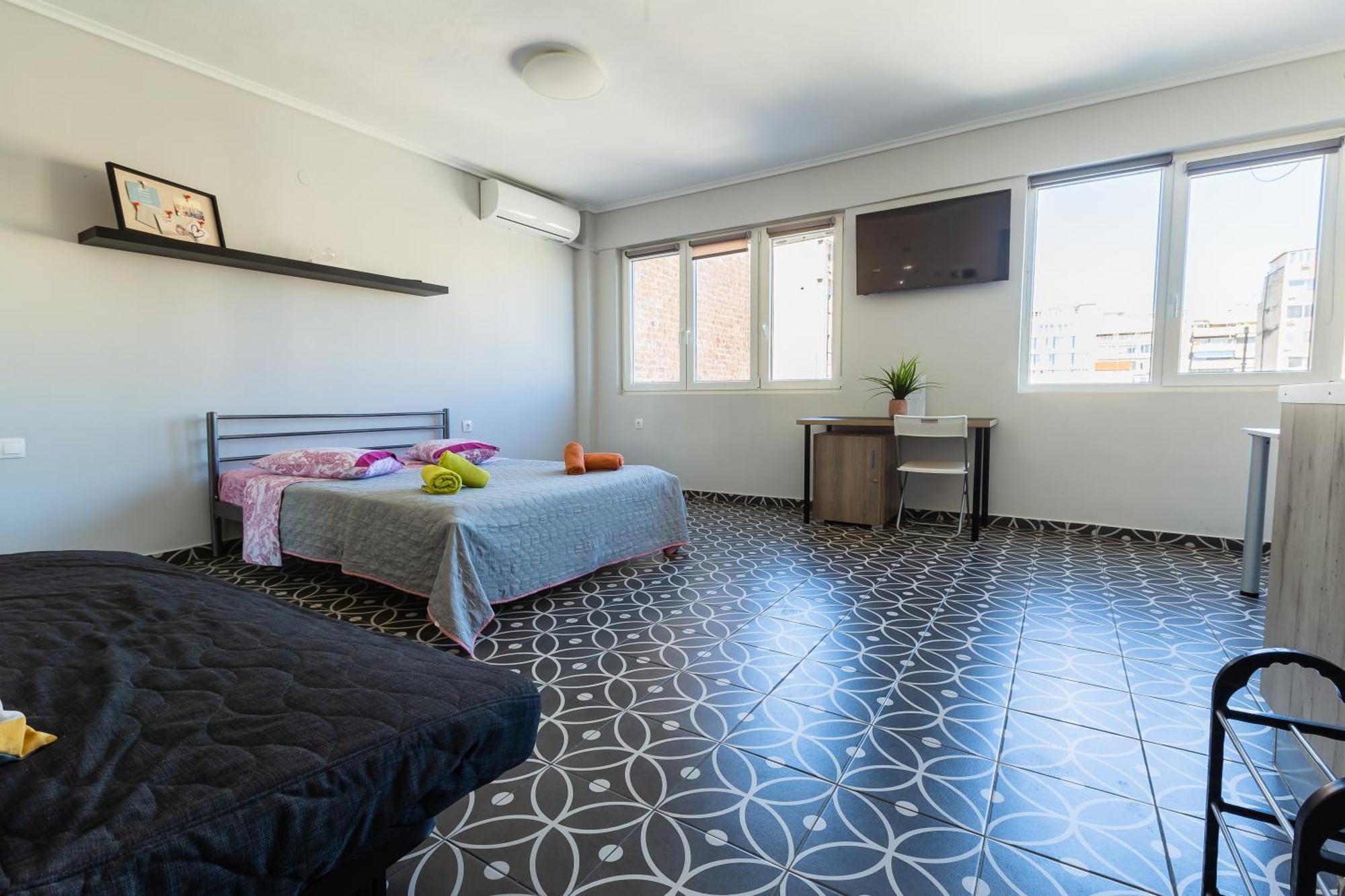 Modiano Studios Center-Your Urban Stay เทสซาโลนิกิ ภายนอก รูปภาพ
